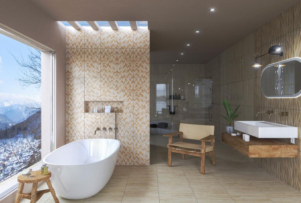 WALL TILE 30X60 GRASS BEIGE