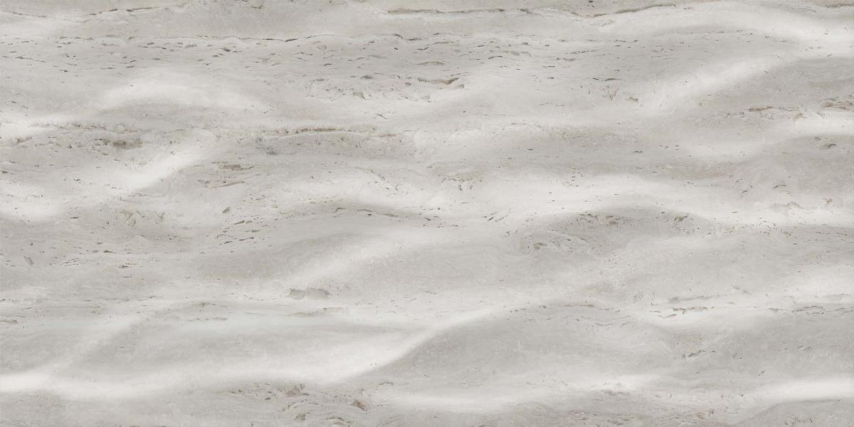 WALL TILE GRASS LEAVES LIGHT GRAY