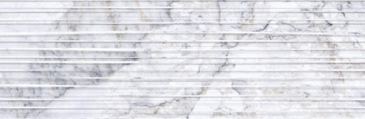 WALL TILE 24.4X74.4 JOYA LINES WHITE
