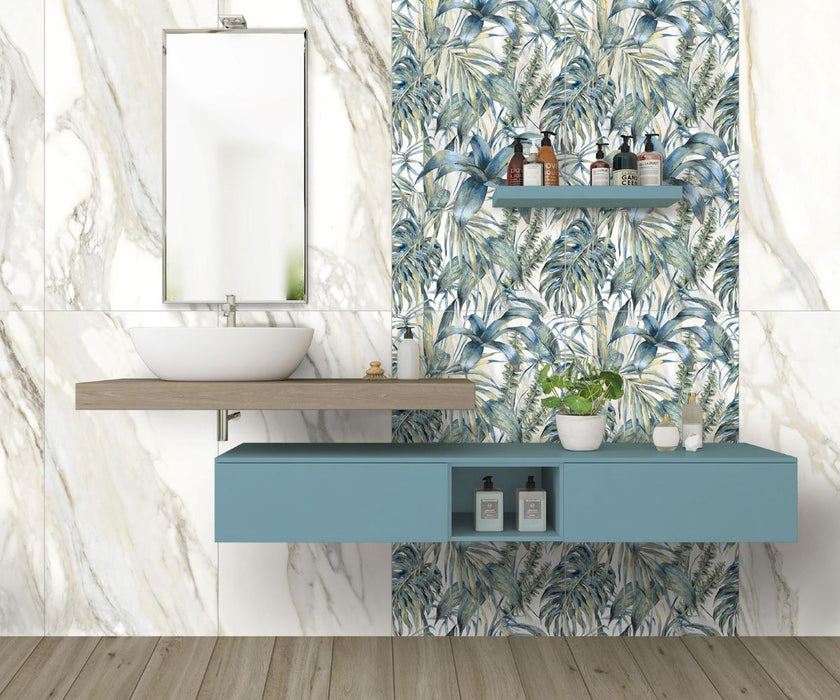 PORCELAIN TILE 60X120 ETERNITY MATTE CREAM