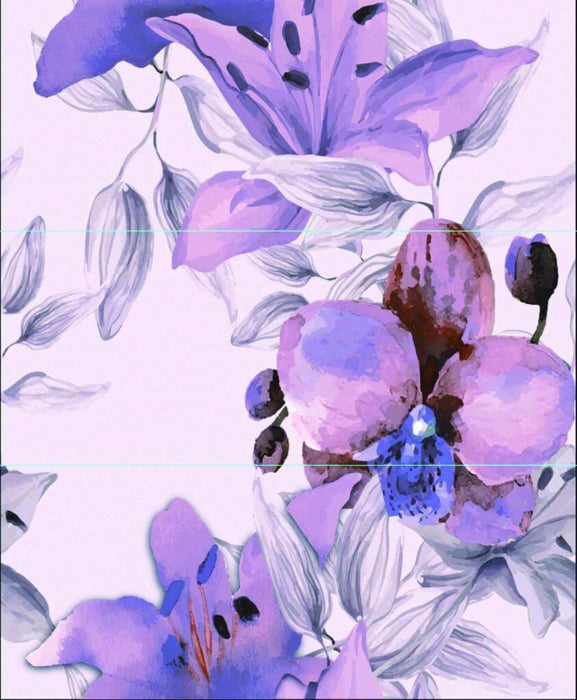 DECOR 50/60 VIOLA 3PCS LILAC