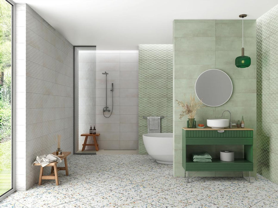 WALL TILE CEMENTO 24.4X74.4 DIAMOND