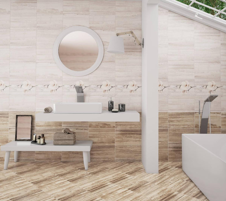 WALL TILE 25x40 PASTEL BEIGE