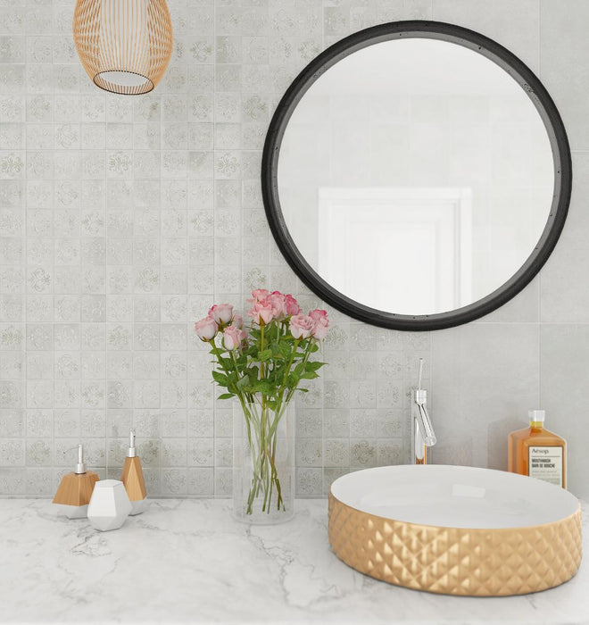 DECOR IJ 25x40 LATIN GRAY