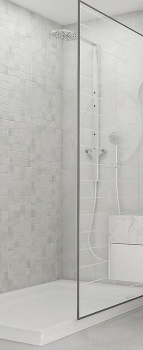 DECOR IJ 25x40 LATIN GRAY MOSAIC