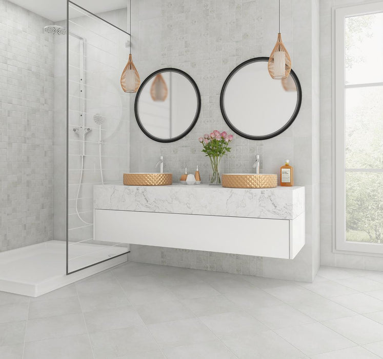 WALL TILE IJ 25x40 LATIN GRAY