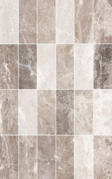 DECOR IJ 25x40 BERNINA MOSAIC GRAY