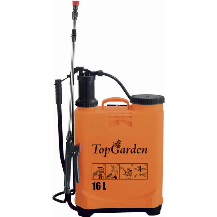 HAND BACK SPRAYER 16 LITERS TOP GARDEN - Ръчни пръскачки<<<Градински машини<<<Инструменти и