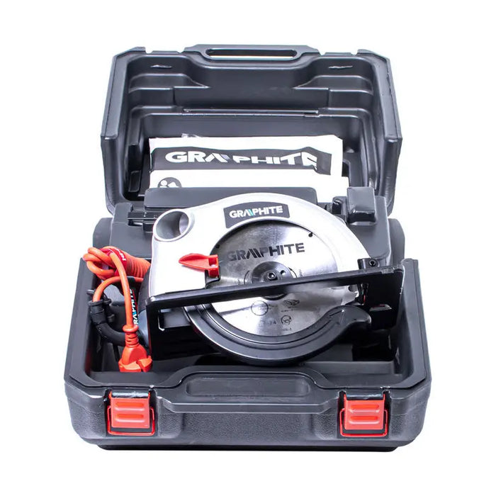 HAND CIRCULAR GRAPHITE 58G488 - Ръчни циркуляри<<<Триони и циркуляри<<<Инструменти и железария<<<Praktiker&&&Circular