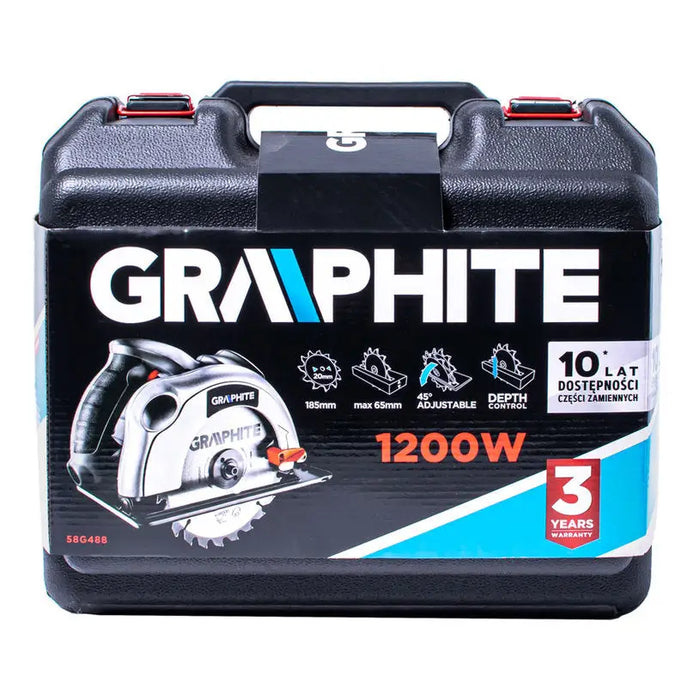 HAND CIRCULAR GRAPHITE 58G488 - Ръчни циркуляри<<<Триони и циркуляри<<<Инструменти и железария<<<Praktiker&&&Circular