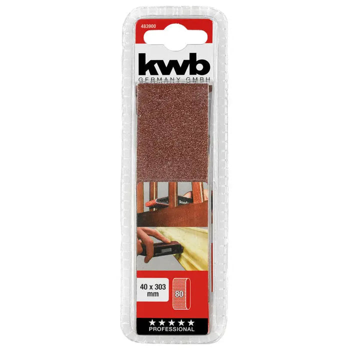 HAND GRINDER 40 X 303MM KWB - Шлифовачни материали<<<Ръчни инструменти<<<Инструменти и