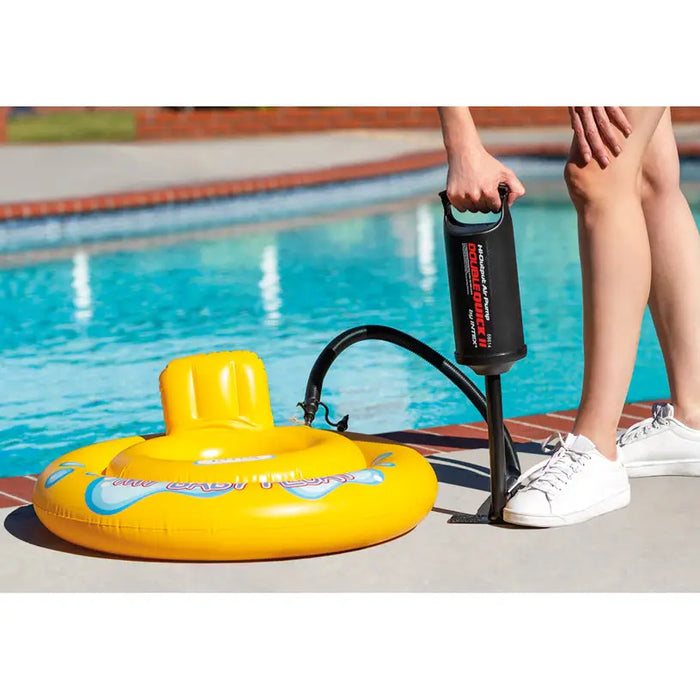 HAND PUMP INTEX 68614 - Аксесоари за басейни<<<Басейни плажни артикули и оборудване<<<Градина<<<Praktiker