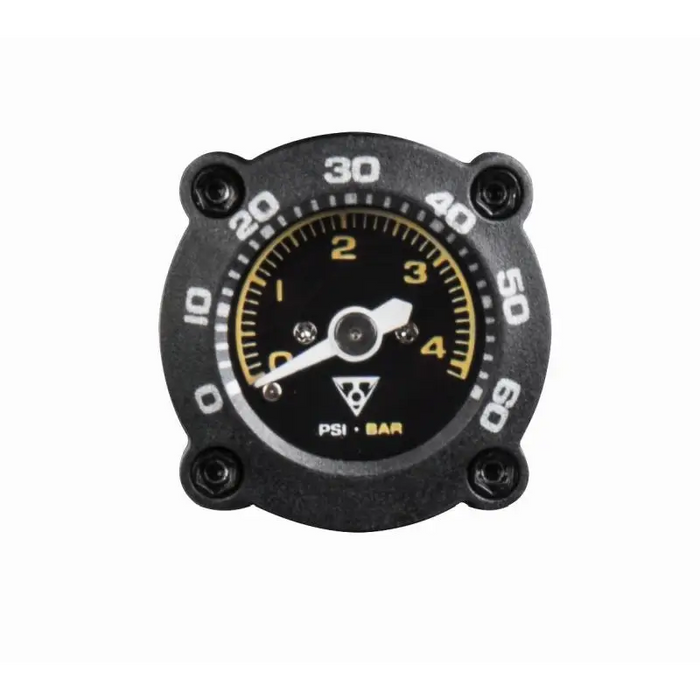 Hand pump Topeak Mountain DA G dual action manometer - PumpsSIR-POM<<<Bicycles and accessoriesSIR<<<ActionPL