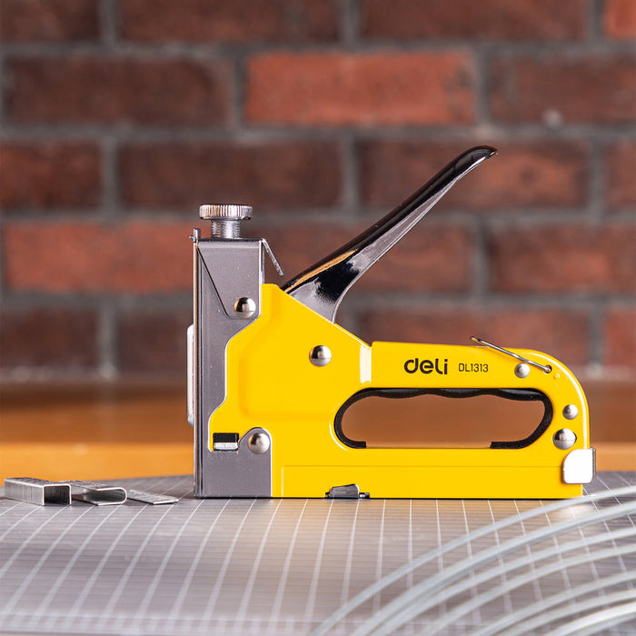 Hand Riveter Deli Tools EDL1313 (yellow) - Construction tools<<<Tools<<<InnproXML