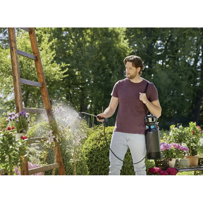 HAND SHOULDER SPRAYER 5 LITERS GARDENA COMFORT - Ръчни пръскачки<<<Градински машини<<<Инструменти и