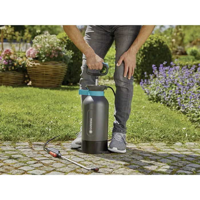 HAND SHOULDER SPRAYER 5 LITERS GARDENA COMFORT - Ръчни пръскачки<<<Градински машини<<<Инструменти и