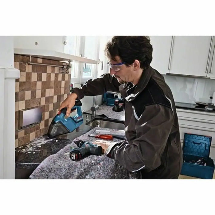 Handheld Hoover BOSCH Professional GAS - Почистване Прахосмукачки И Гладене<<<Дом Градина<<<BigBuy&&&Прахосмукачки и