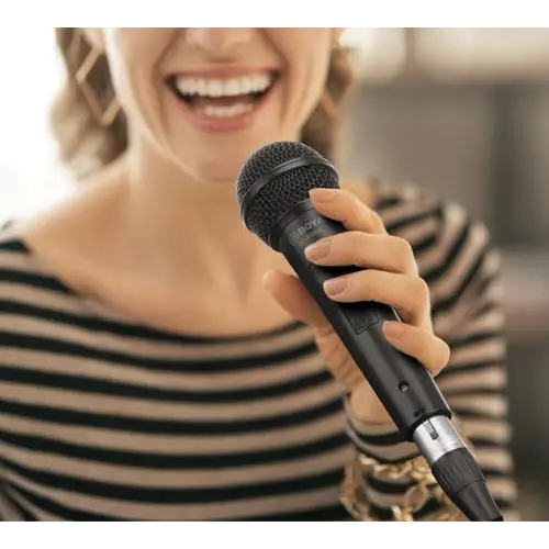 Handheld microphone BOYA BY-BM58 - dynamic - Микрофони<<<Компютърна периферия<<<ValiAPI&&&Microphone<<<Основна<<<DunaXML