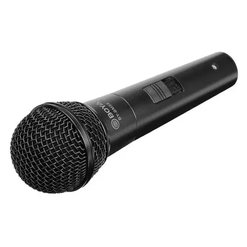 Handheld microphone BOYA BY-BM58 - dynamic - Микрофони<<<Компютърна периферия<<<ValiAPI&&&Microphone<<<Основна<<<DunaXML