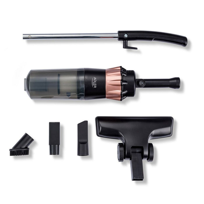 Handheld Vacuum Cleaner Adler AD 7049 Black 600 W - Прахосмукачки и роботи<<<Почистване Прахосмукачки И Гладене<<<Дом