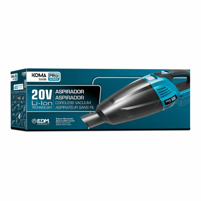 Handheld Vacuum Cleaner Koma Tools Pro Series 45,5 x 13,5 cm - Почистване Прахосмукачки И Гладене<<<Дом