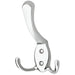 HANGER 123X77 MM CHROME POLISHED HAEFELE - Мебелни дръжки и закачалки<<<Обков<<<Инструменти и