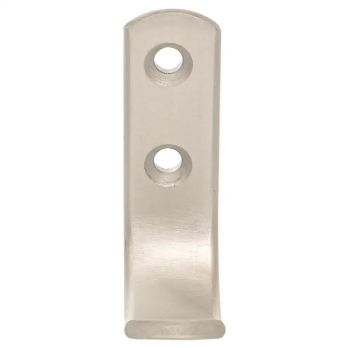 HANGER 55MM ALUMINUM HAEFELE - Мебелни дръжки и закачалки<<<Обков<<<Инструменти и железария<<<Praktiker&&&Мебелни