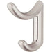 HANGER 66MM CHROME MAT HAEFELE - Мебелни дръжки и закачалки<<<Обков<<<Инструменти и железария<<<Praktiker&&&Мебелни