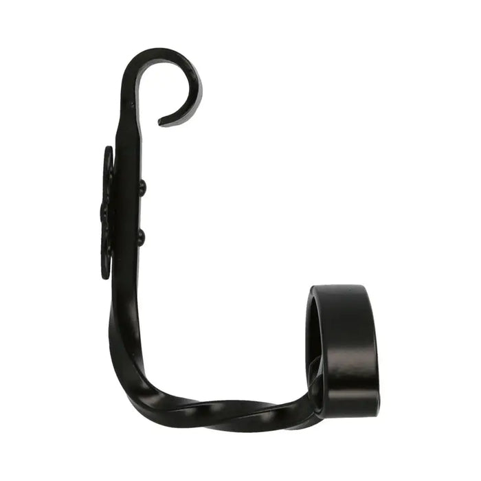 HANGER BLACK MAT AMIG MOD.101 - Мебелни дръжки и закачалки<<<Обков<<<Инструменти и железария<<<Praktiker&&&Мебелни
