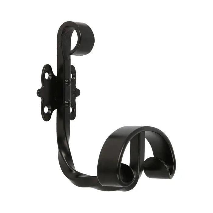 HANGER BLACK MAT AMIG MOD.101 - Мебелни дръжки и закачалки<<<Обков<<<Инструменти и железария<<<Praktiker&&&Мебелни