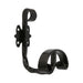 HANGER BLACK MAT AMIG MOD.101 - Мебелни дръжки и закачалки<<<Обков<<<Инструменти и железария<<<Praktiker&&&Мебелни
