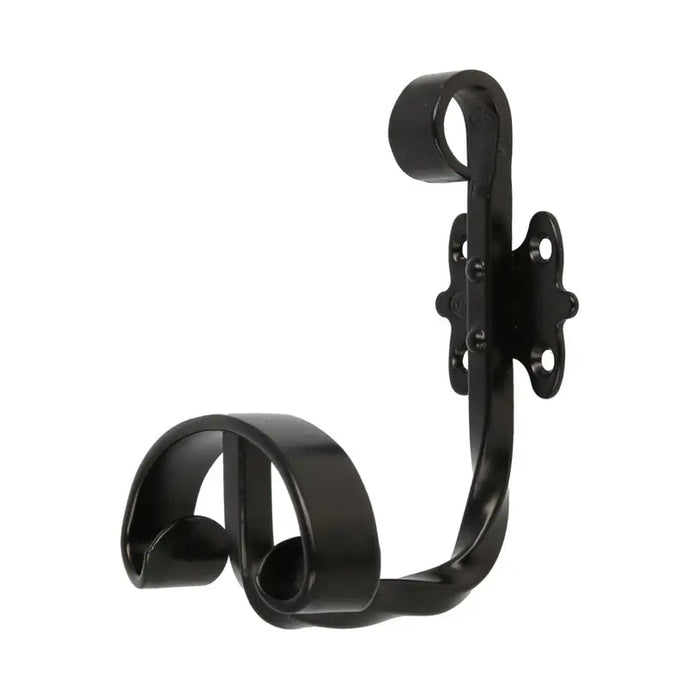 HANGER BLACK MAT AMIG MOD.101 - Мебелни дръжки и закачалки<<<Обков<<<Инструменти и железария<<<Praktiker&&&Мебелни