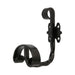 HANGER BLACK MAT AMIG MOD.101 - Мебелни дръжки и закачалки<<<Обков<<<Инструменти и железария<<<Praktiker&&&Мебелни