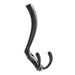 HANGER BLACK MAT X-IT 103 - Мебелни дръжки и закачалки<<<Обков<<<Инструменти и железария<<<Praktiker&&&Мебелни дръжки и