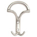 HANGER CHROME MAT 50 MM X-IT 081 - Мебелни дръжки и закачалки<<<Обков<<<Инструменти и железария<<<Praktiker&&&Мебелни