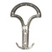 HANGER CHROME MAT 50 MM X-IT 081 - Мебелни дръжки и закачалки<<<Обков<<<Инструменти и железария<<<Praktiker&&&Мебелни