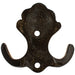 HANGER PATINA 58 MM SERJANI 183 - Мебелни дръжки и закачалки<<<Обков<<<Инструменти и железария<<<Praktiker&&&Мебелни