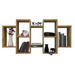 Hanging bookcase Bilbao 7.0 Wall mounted shelves Oak Artisan - Furniture wooden shelvesPOL-DRE<<<Furniture