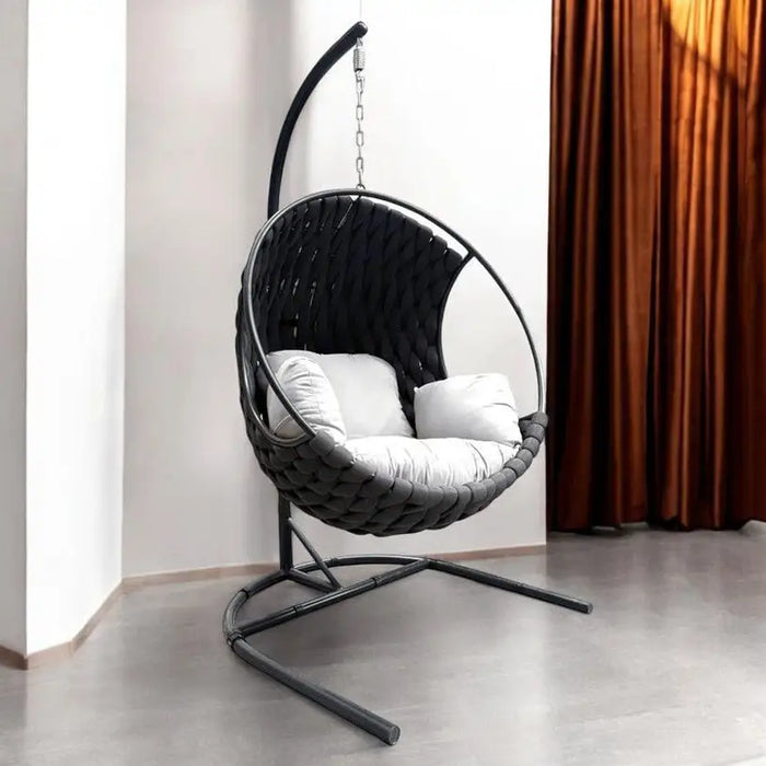 HANGING CHAIR 105XH195XD105CM HD HD-10956 - Люлки<<<Градински мебели<<<Градина<<<Praktiker