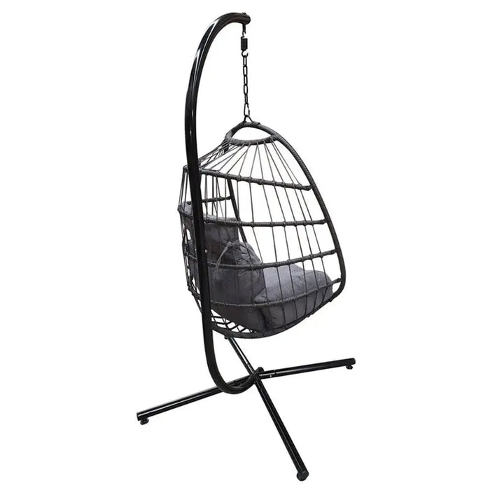 HANGING CHAIR HD 8653 - Люлки<<<Градински мебели<<<Градина<<<Praktiker&&&Люлки<<<Градински
