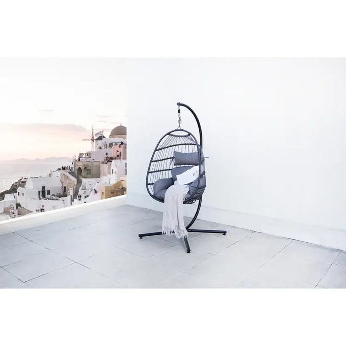 HANGING CHAIR HD 8653 - Люлки<<<Градински мебели<<<Градина<<<Praktiker&&&Люлки<<<Градински