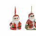 Hanging decoration DKD Home Decor Christmas Resin (2 pcs) (4.5 x 3 x 7 cm) - Декорация и Осветление<<<Дом
