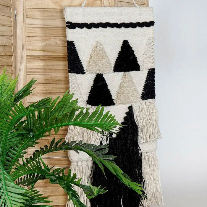 Hanging decoration DKD Home Decor Jute Cotton (45.5 x 2 x 105 cm) - Декорация и Осветление<<<Дом