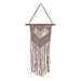 Hanging decoration DKD Home Decor Purple Light brown Bamboo - Декорация и Осветление<<<Дом Градина<<<BigBuy&&&Картини и