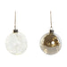 Hanging decoration DKD Home Decor Transparent Crystal 10 x 10 x 10 cm (2 Units) - Декорация и Осветление<<<Дом