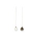 Hanging decoration DKD Home Decor Transparent Crystal 10 x 10 x 10 cm (2 Units) - Декорация и Осветление<<<Дом