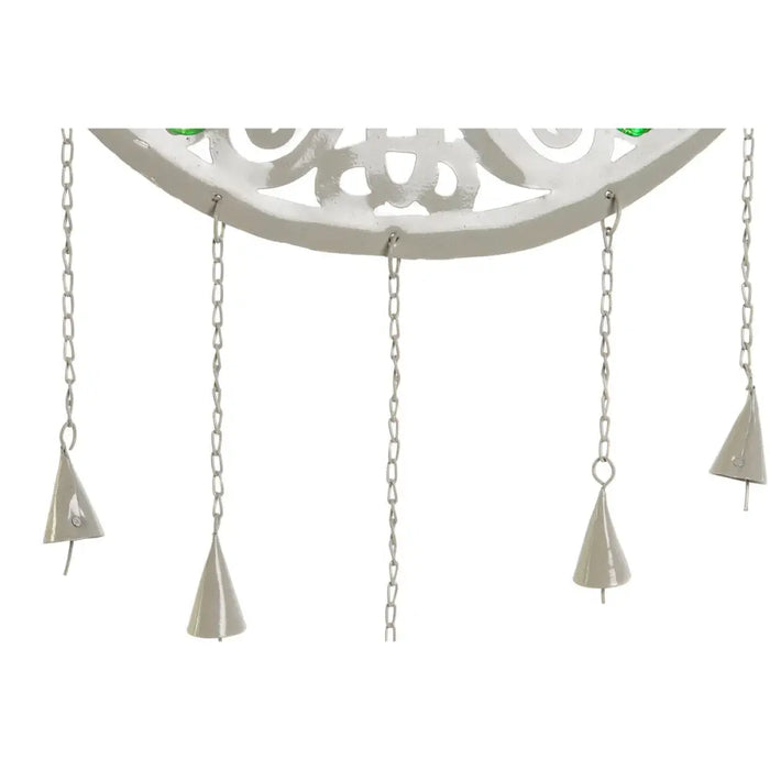 Hanging decoration DKD Home Decor Tree Blue White Grey Pink 33 x 3 x 81 cm (4 Units) - Декорация и Осветление<<<Дом