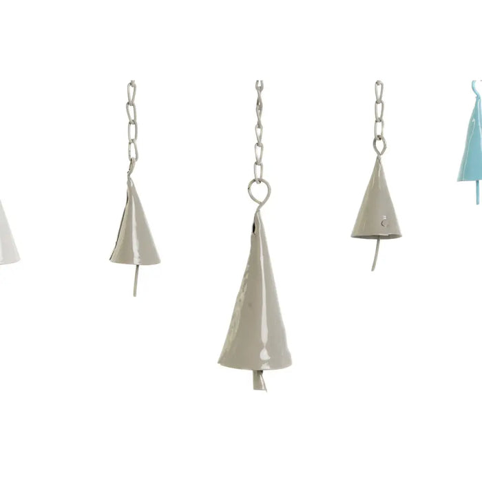 Hanging decoration DKD Home Decor Tree White Beige Grey Pink 15 x 3 x 44 cm (4 Units) - Декорация и Осветление<<<Дом