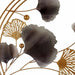 Hanging decoration Gift Decor Blue Copper Golden Metal Flowers 80 x 151 x 5,5 cm Mural - Декорация и Осветление<<<Дом
