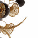 Hanging decoration Gift Decor Copper Golden Metal Flowers 60 x 150 x 7,5 cm Mural - Декорация и Осветление<<<Дом